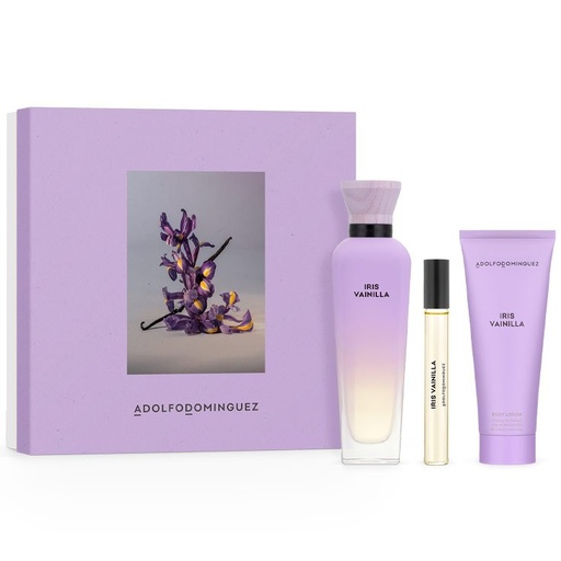 ADOLFO DOMINGUEZ IRIS VAINILLA 120+BL+10