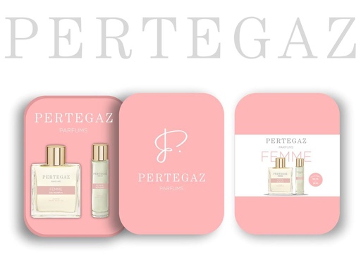 PERTEGAZ FEMME 100VP EDT+ 30ML EDT LATA