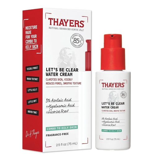 THAYERS CREMA LETS BE CLEAR 75 ML
