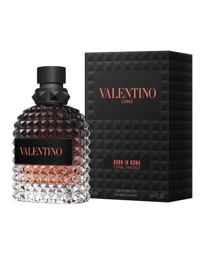 VALENTINO UOMO BORN IN ROMA CORAL EDT100