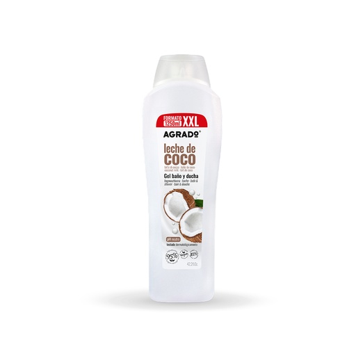 AGRADO GEL BAÑO Y DUCHA COCO 1250 ML