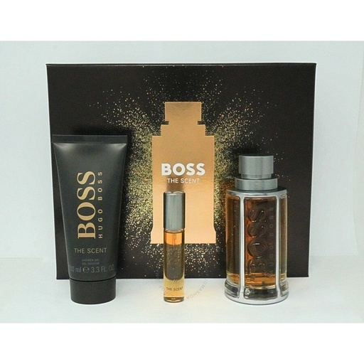 BOSS THE SCENT EDT VAPO 100+PS10+SG 100 