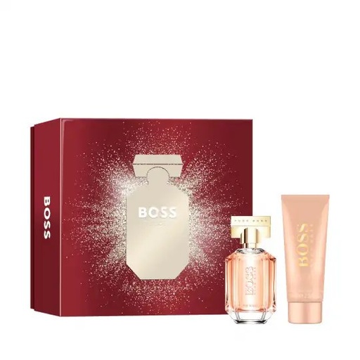 BOSS THE SCENT FOR HER 50MLEDP + BL 75ML