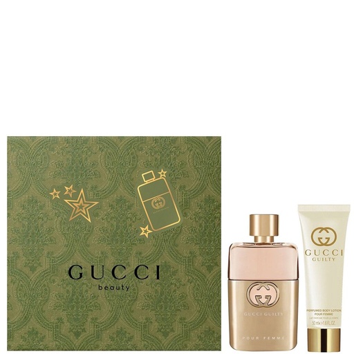 GUCCI GUILTY EDP VAPO 50 ML+BL 50 XMAS23