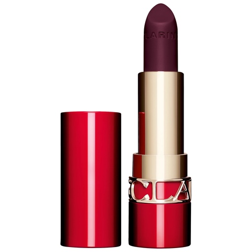 CLARINS JOLI ROUGE VELVET 744V SOFT PLUM