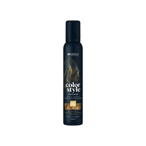 INDOLA CSM MEDIUM BLONDE 200 ML