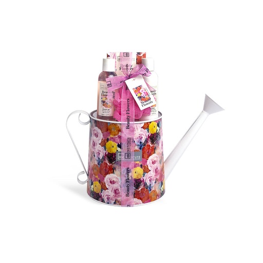 IDC INS.BEAUTY FLOWERS 4 PCS WATERCAN