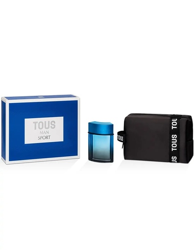 TOUS MAN SPORT EDT 100 VAPO+ NECESER
