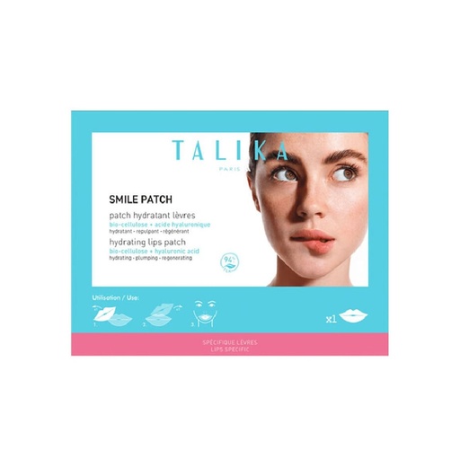 TALIKA SMILE HIDRATACION LABIOS 1 PATCH