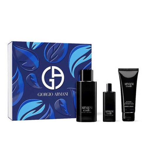 ARMANI CODE EDT 125 VAPO+15 VAPO+GEL 75