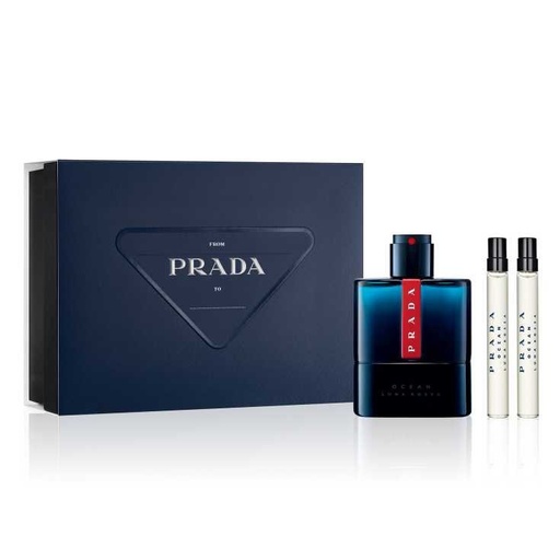 PRADA LUNA ROSSA OCEAN EDT 100ML+2 X10ML