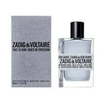 Z&V THIS IS HIM! VIBES OF FREEDOM EDT 50