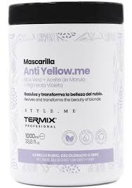 TERMIX MASCARILLA A-YELLOW STYLE ME 1L.