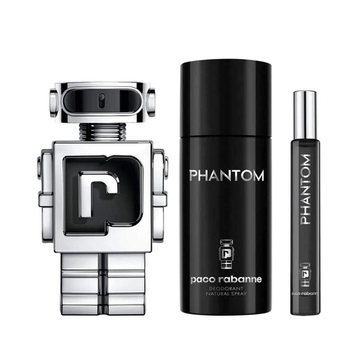 PHANTOM PACO RABANNE 100 EDT+DEO150+10 