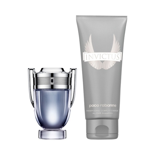 INVICTUS P.R. 50 EDT+SHOWER GEL 100ML