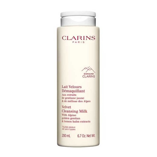 CLARINS LAIT VELOURS DEMAQUILLANT 200 24