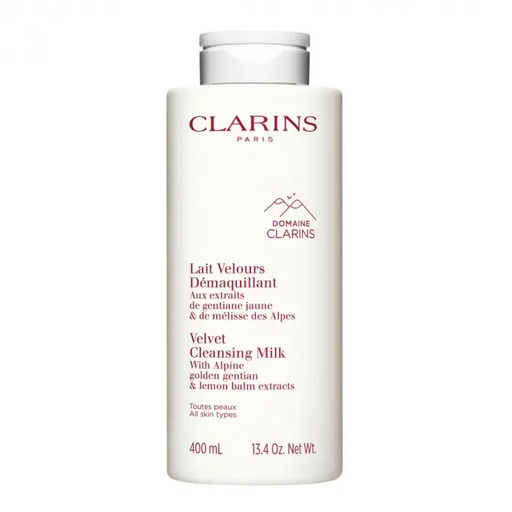 CLARINS LAIT VELOURS DEMAQUILLANT 400 24