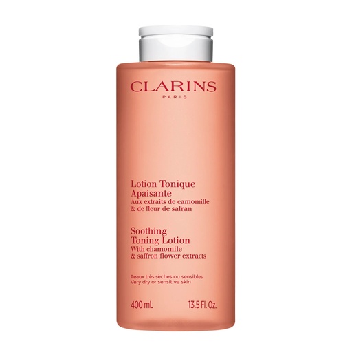 CLARINS LOTION TONIQUE APAISANTE 400 24