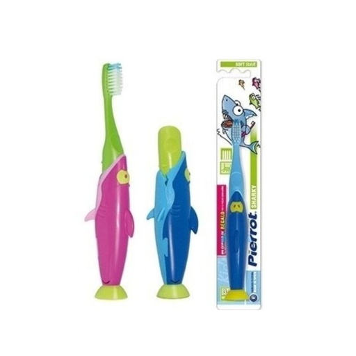 PIERROT CEPILLO INFANTIL TIBURON