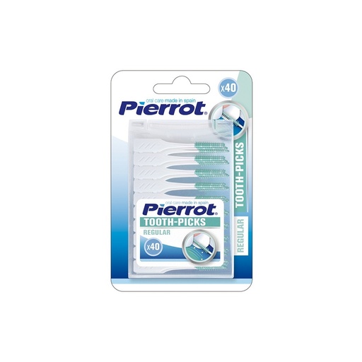 PIERROT TOOTH-PICKS REGULAR 40UDS