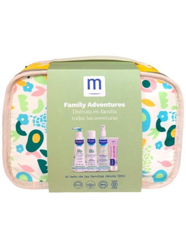 MUSTELA MALETA FAMILIAR ADV.PASTEL