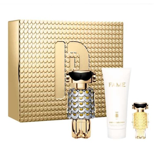 FAME PACO RABBANE 80 EDP+LAIT 100+4 ML
