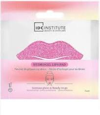 IDC INSTITUTE GLITTER LIP PADS PINK