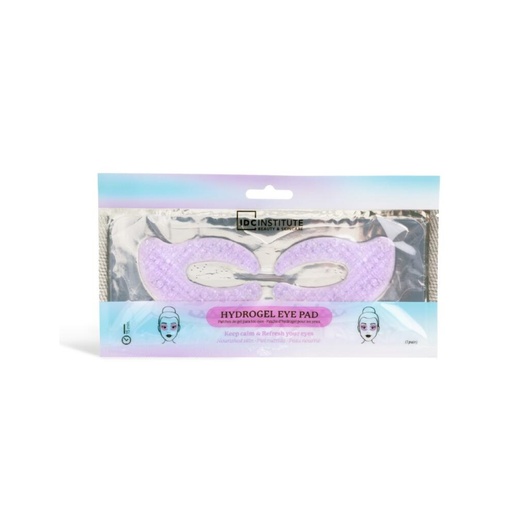 IDC INS.C SHAPED GLITTER EYE PADS PURPLE