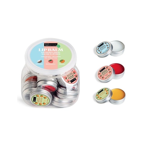 IDC INST.SMOOTHIE LIP BALM ASSORTED