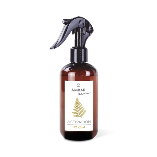 AMBAR ZEN ESENCIA SPRAY HOGAR TÉ CHAIN