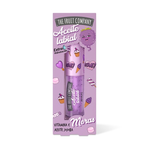 THE FRUIT COMPANY ACEITE LABIAL MORAS