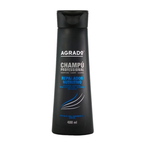AGRADO CHAMPU PROF.REPARADOR NUT.400 ML