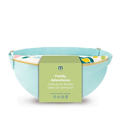 MUSTELA BANANA BAG FAM.ADVENTURE PASTEL