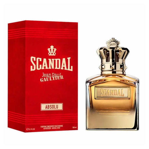 JEAN P.G.SCANDAL HIM ABSOLU PARFUM C.150