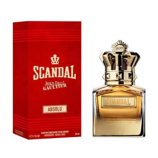 JEAN P.G.SCANDAL HIM ABSOLU PARFUM C.50