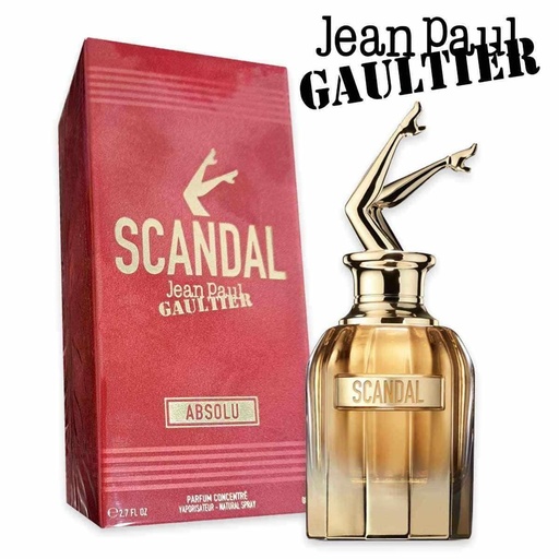 JEAN P.GAULTIER SCANDAL ABSOLU PARFUM 80