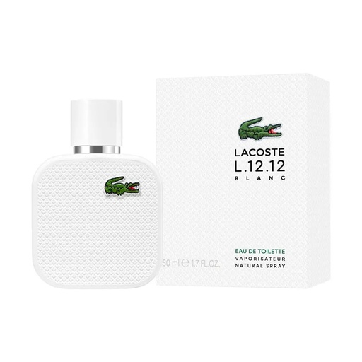 LACOSTE 1212 BLANC MEN 50 VAPO