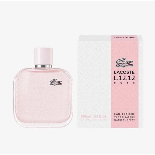 LACOSTE 1212 ROSE EDT EAU FRAICHE 100