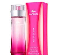 LACOSTE TOUCH OF PINK EDT 90 VAPO