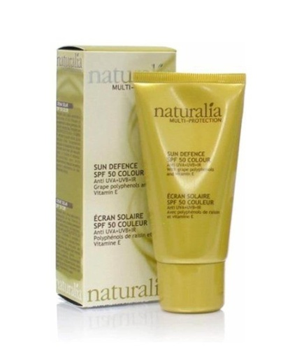 NATURALIA MULTIPROTECT CR SOLAR SPF50 50