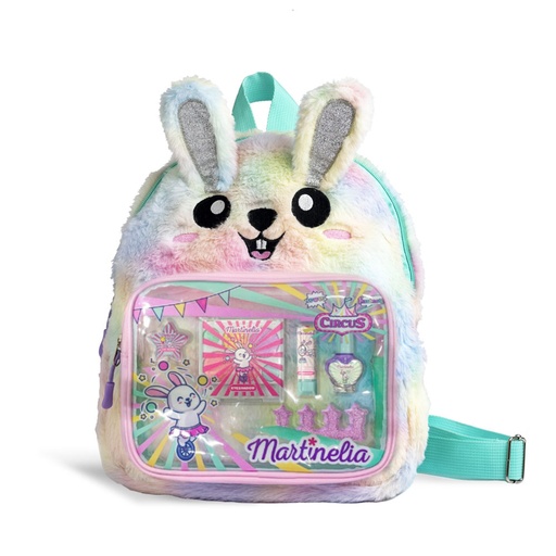 MARTINELIA CIRCUS FURRY SCHOOL BAG