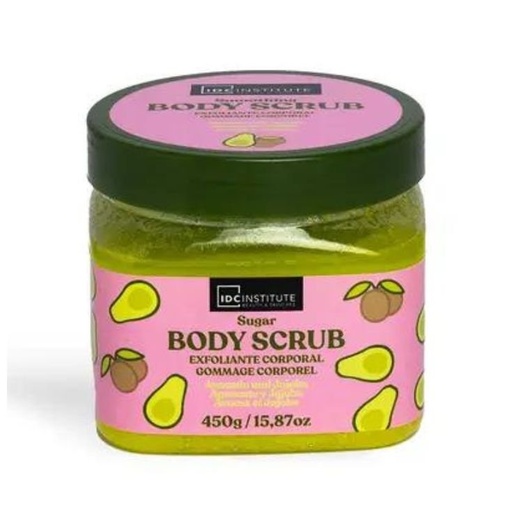 IDC INST.AVOCADO&JOJOBA OIL SUGAR BODY S
