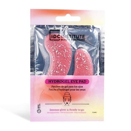 IDC INSTITUTE GLITTER EYE PADS PINK