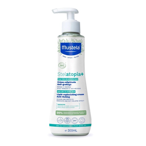 MUSTELA STELATOPIA CR RELIPID BIO  300ML