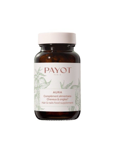 PAYOT AURA CHEVEUX&ONGLES 60 CAPSULAS