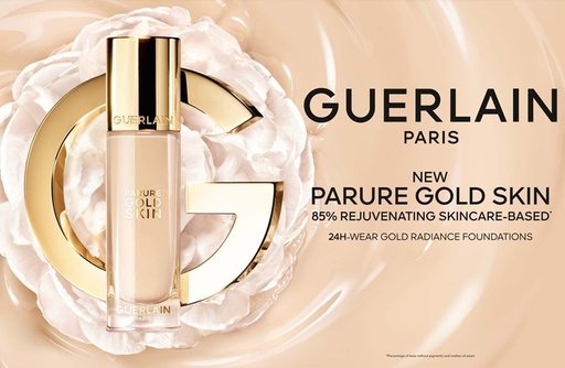 GUERLAIN PARURE GOLD SKIN FLUI FDT 1N