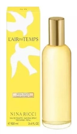 L'AIR DU TEMPS 100ML VAPO EDT REFILL