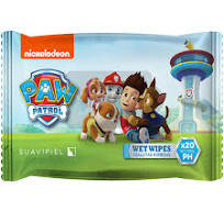 SUAVIPIEL PAW PATROL TOALLITAS INFANTILE