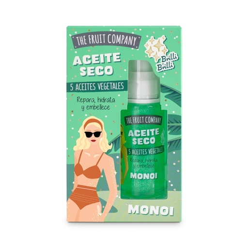 THE FRUIT COMPANY ACEITE SECO CORP.MONOI