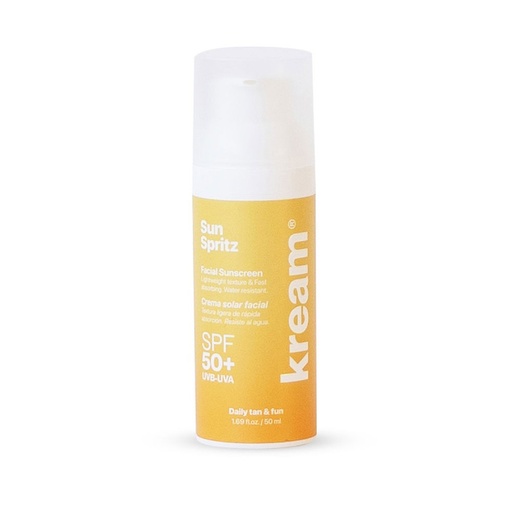 KREAM CREMA SOLAR FACIAL SPF50 SUN SPRIT